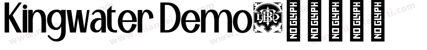 Kingwater Demo字体转换